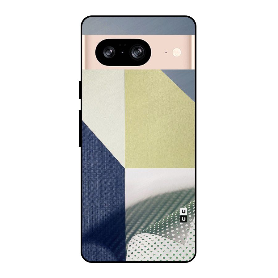 Paper Art Metal Back Case for Google Pixel 8
