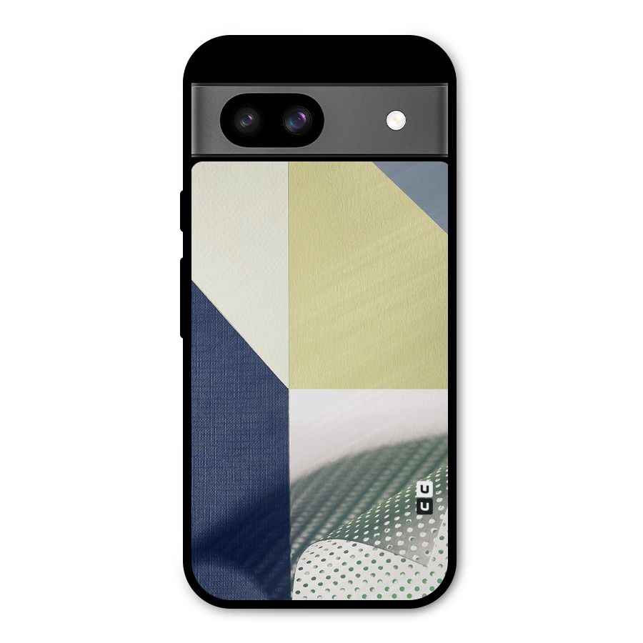 Paper Art Metal Back Case for Google Pixel 8a