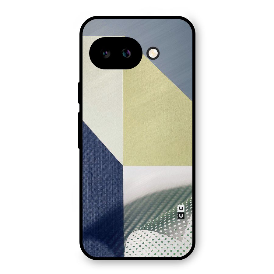 Paper Art Metal Back Case for Google Pixel 9a