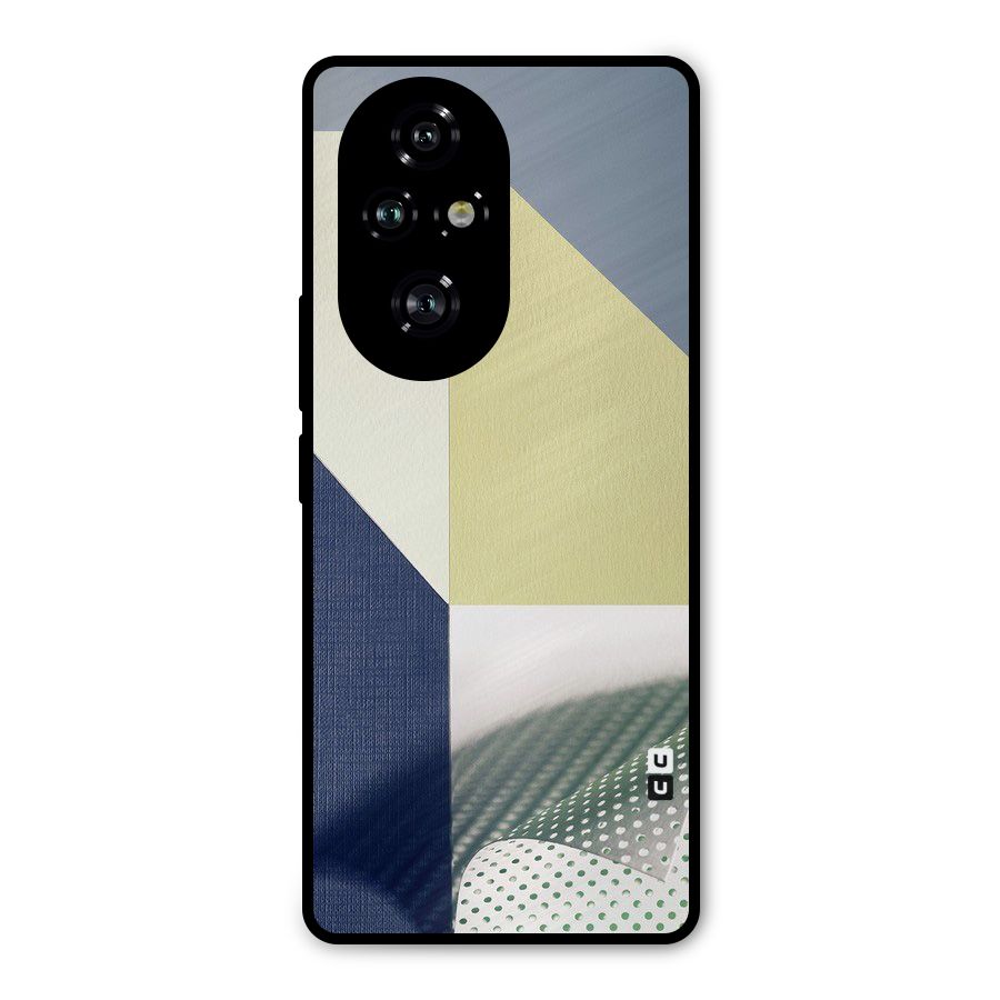 Paper Art Metal Back Case for Honor 200 Pro