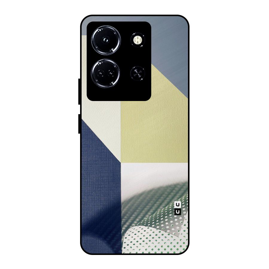 Paper Art Metal Back Case for Infinix Note 30 5G