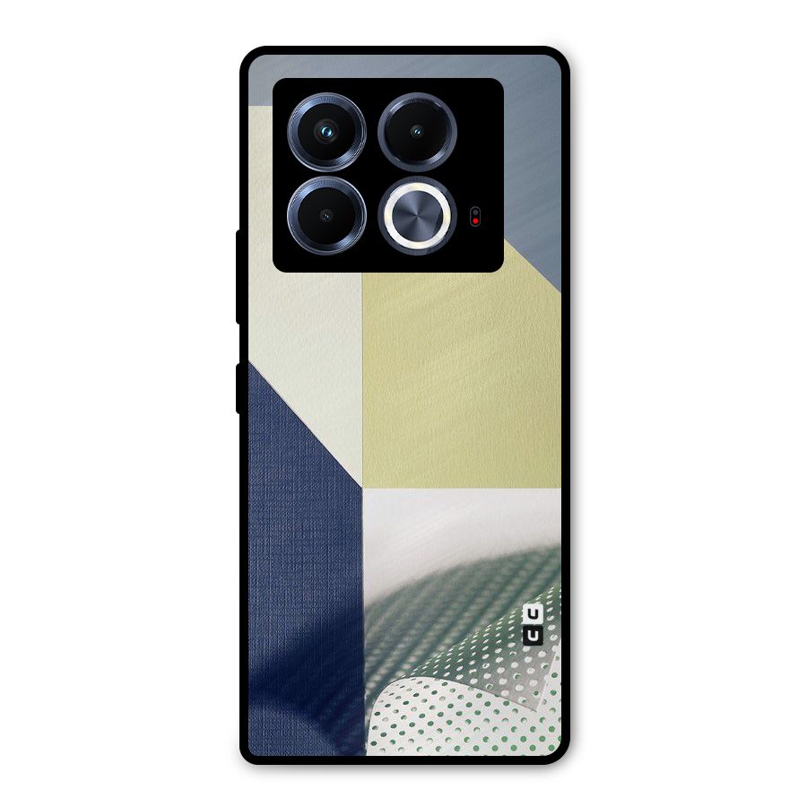 Paper Art Metal Back Case for Infinix Note 40 5G