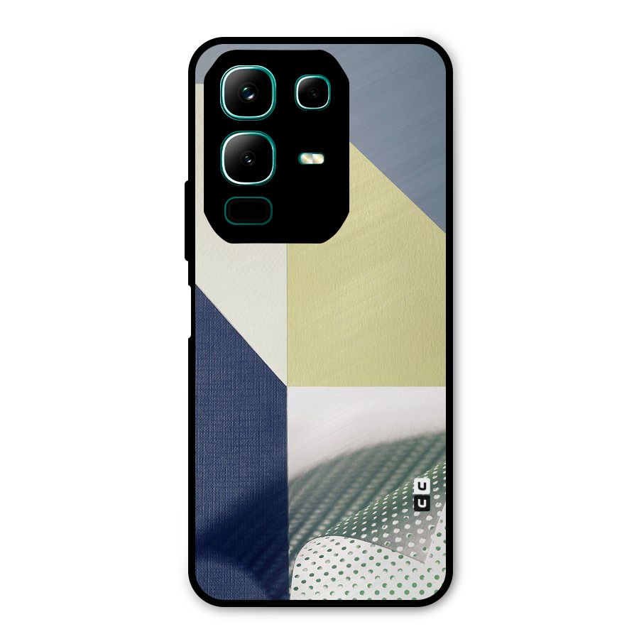 Paper Art Metal Back Case for Infinix Note 50x