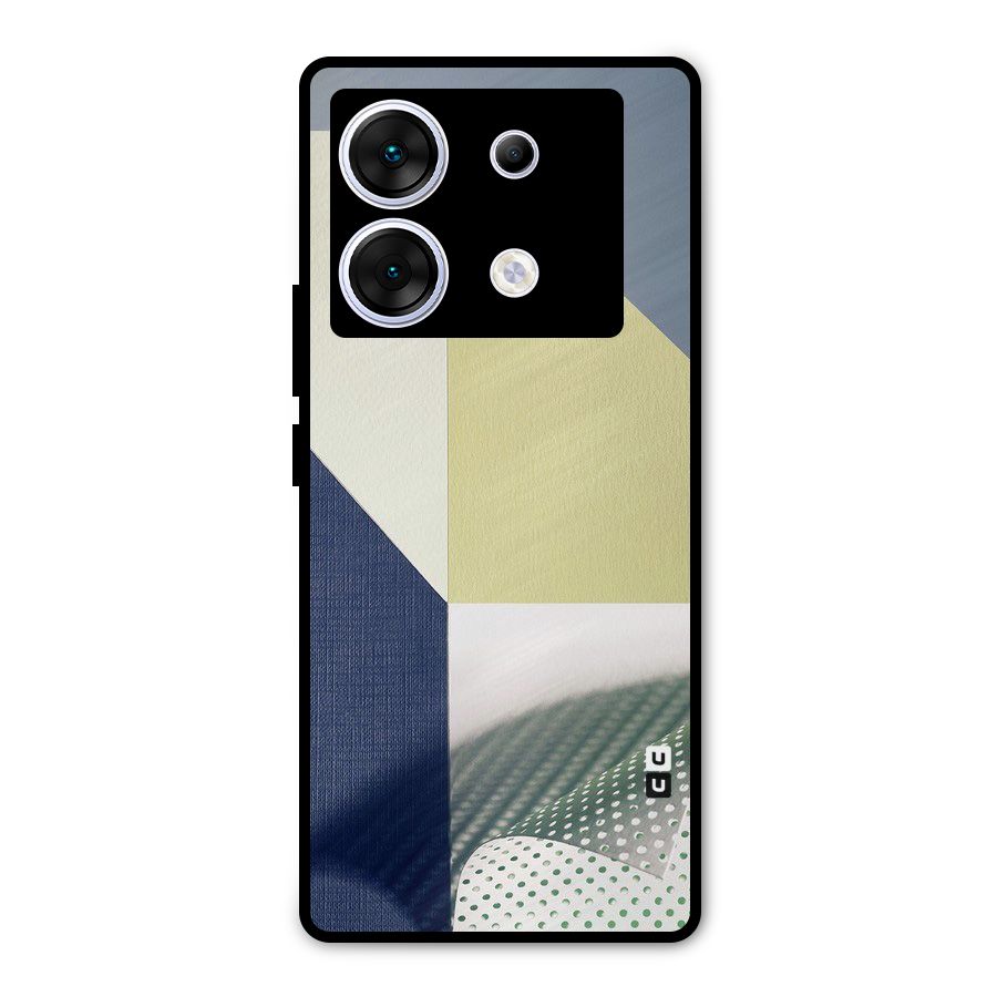Paper Art Metal Back Case for Infinix Zero 30 5G