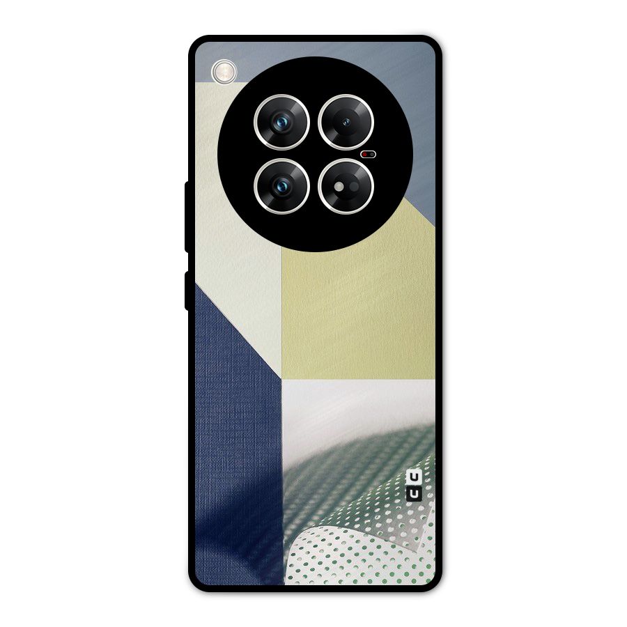 Paper Art Metal Back Case for Infinix Zero 40 5G
