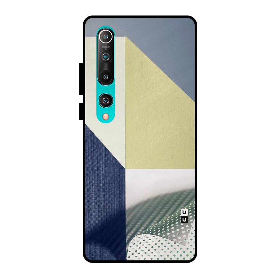 Paper Art Metal Back Case for Mi 10