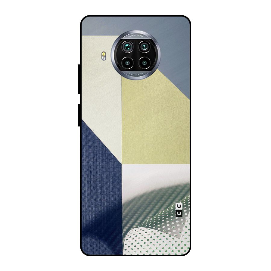 Paper Art Metal Back Case for Mi 10i