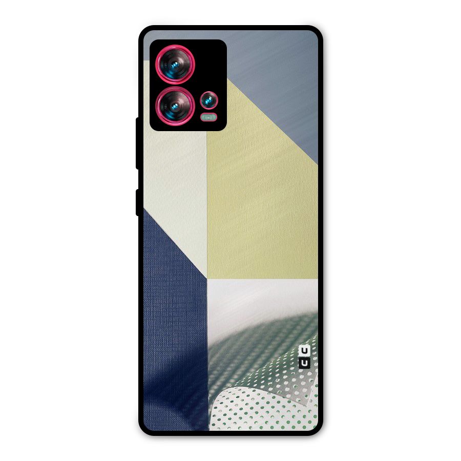 Paper Art Metal Back Case for Motorola Edge 30 Fusion