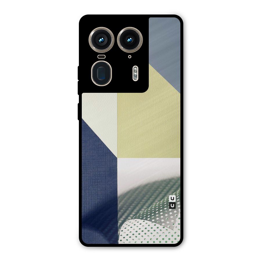 Paper Art Metal Back Case for Motorola Edge 50 Ultra