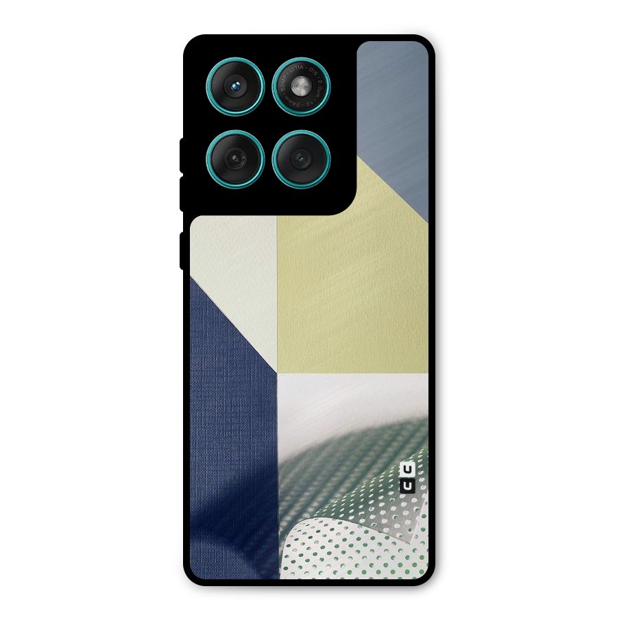 Paper Art Metal Back Case for Motorola Edge 60 Fusion