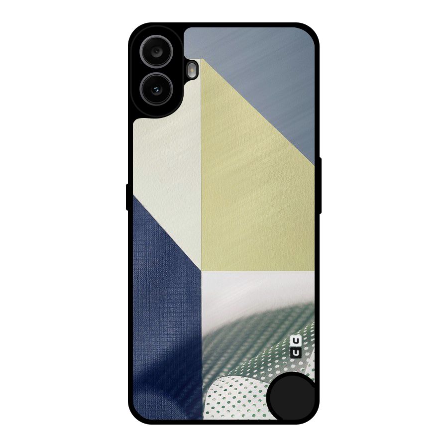 Paper Art Metal Back Case for Nothing CMF Phone 1