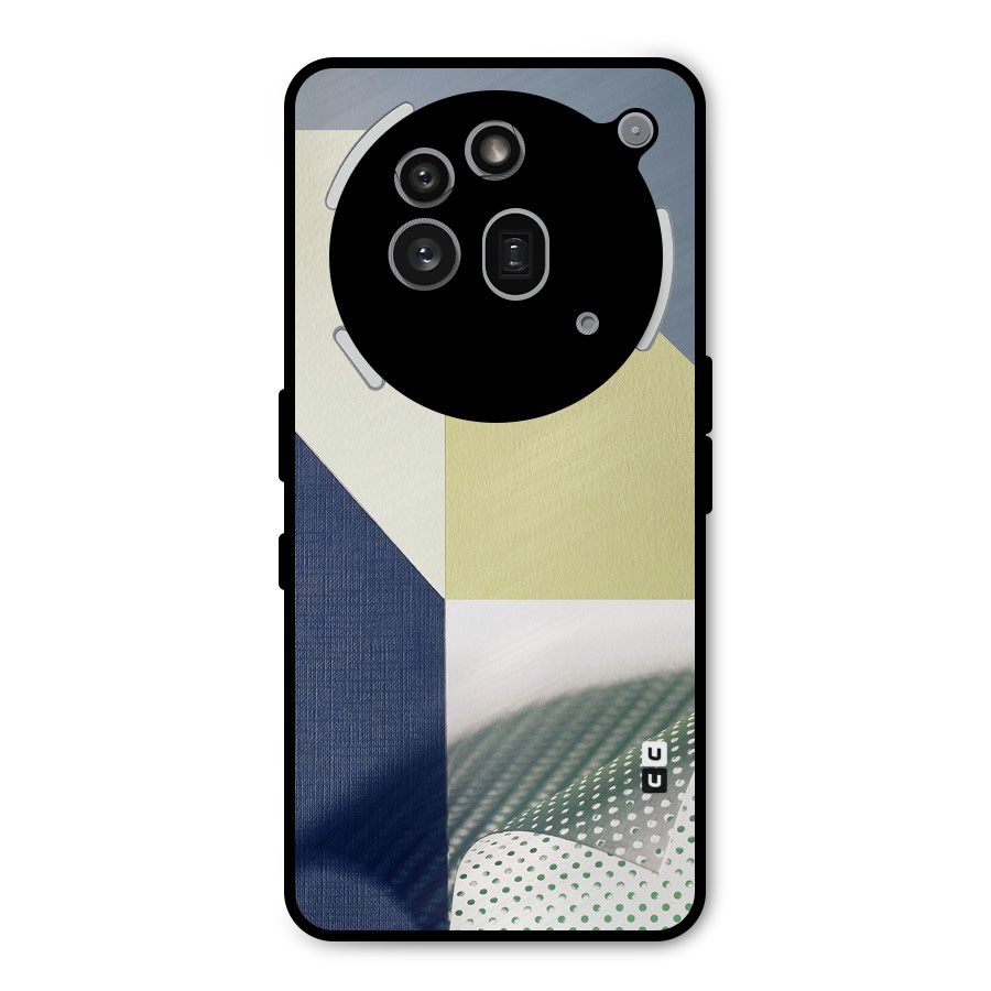 Paper Art Metal Back Case for Nothing Phone 3a Pro