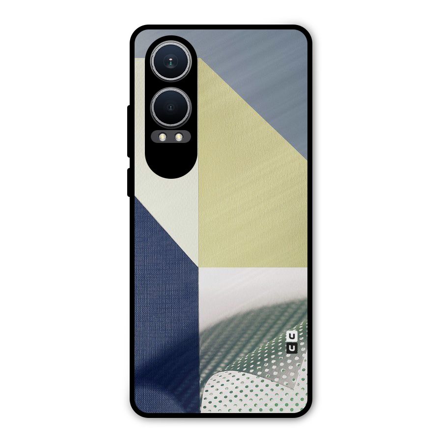 Paper Art Metal Back Case for OnePlus Nord CE4 Lite