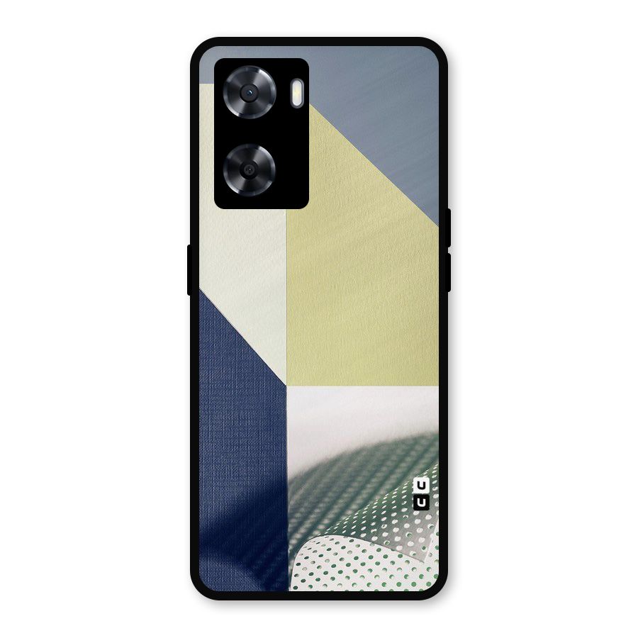 Paper Art Metal Back Case for Oppo A57 2022