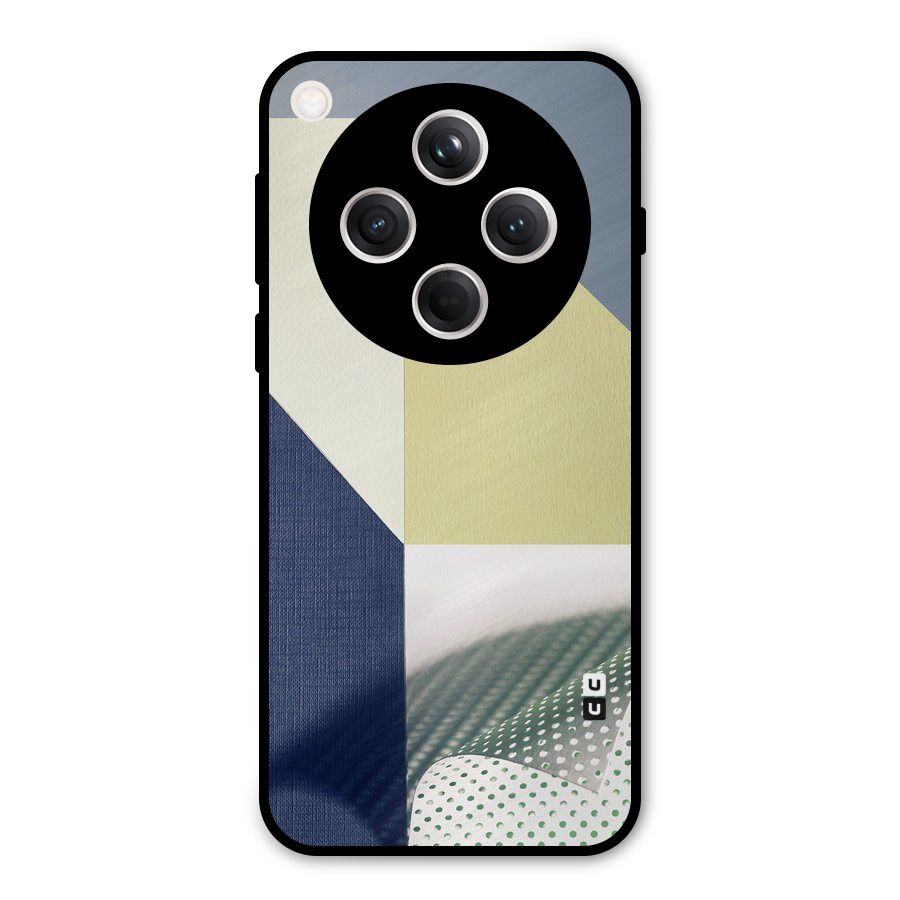 Paper Art Metal Back Case for Oppo Find X8