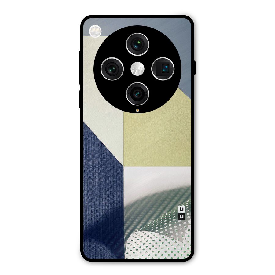 Paper Art Metal Back Case for Oppo Find X8 Pro