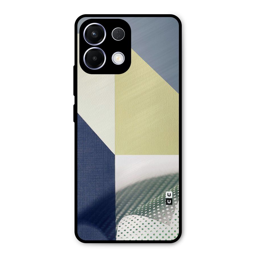 Paper Art Metal Back Case for Oppo K13