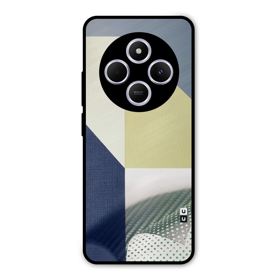 Paper Art Metal Back Case for Poco C75 5G