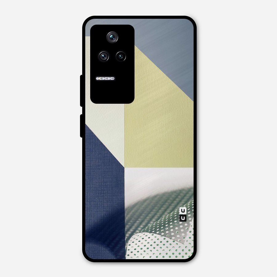 Paper Art Metal Back Case for Poco F4 5G