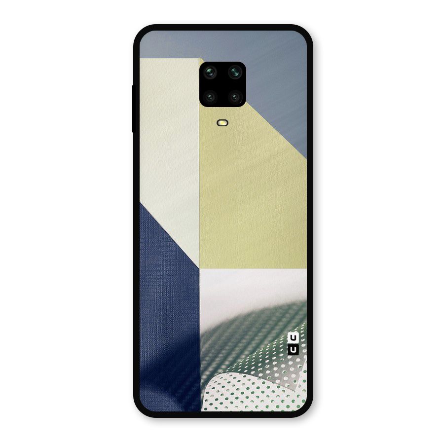 Paper Art Metal Back Case for Poco M2 Pro