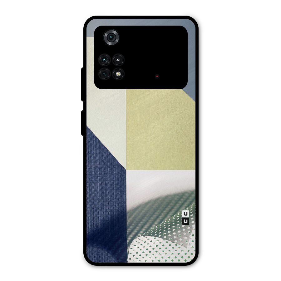 Paper Art Metal Back Case for Poco M4 Pro 4G