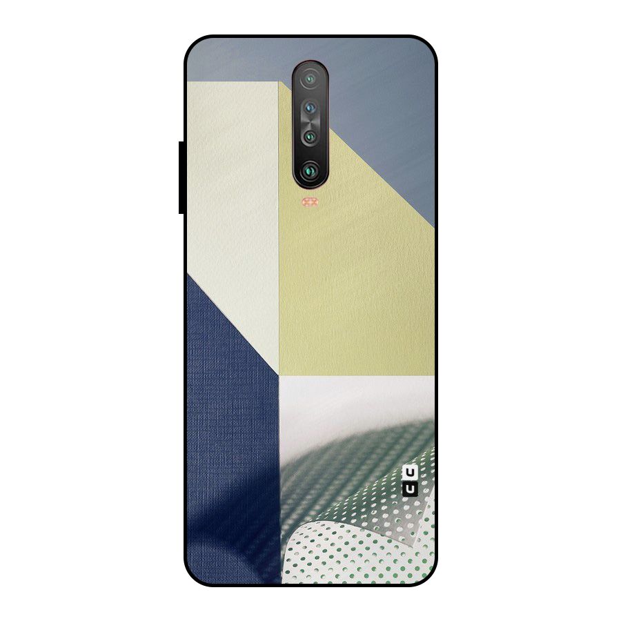 Paper Art Metal Back Case for Poco X2