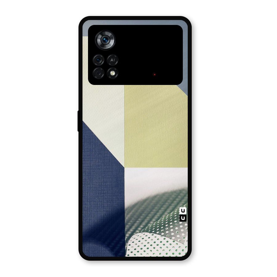 Paper Art Metal Back Case for Poco X4 Pro 5G