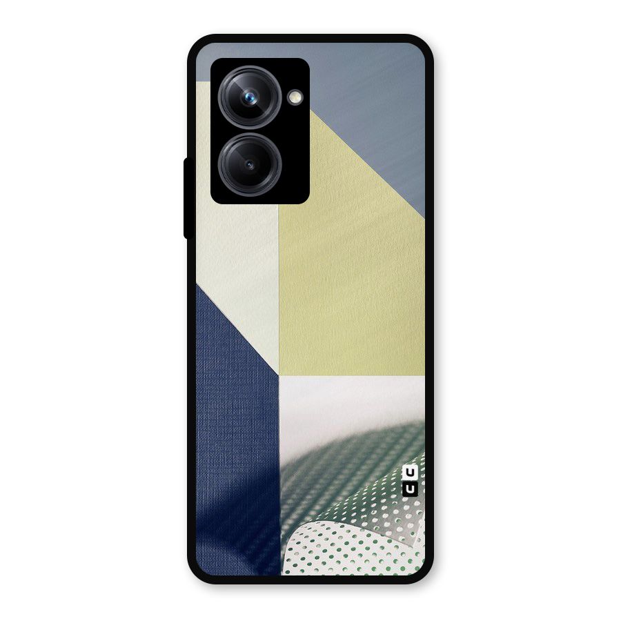 Paper Art Metal Back Case for Realme 10 Pro