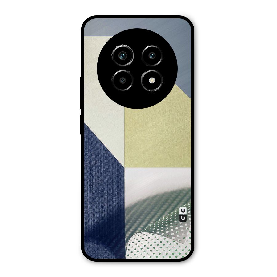 Paper Art Metal Back Case for Realme 13 Pro