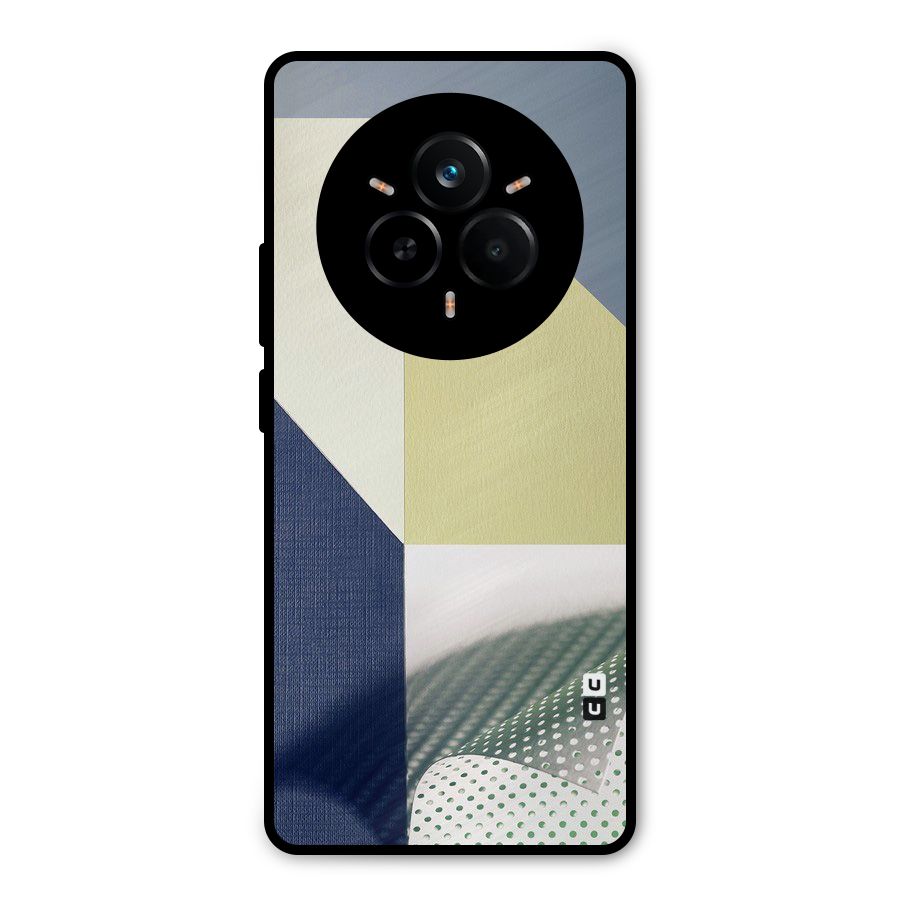 Paper Art Metal Back Case for Realme 14 Pro