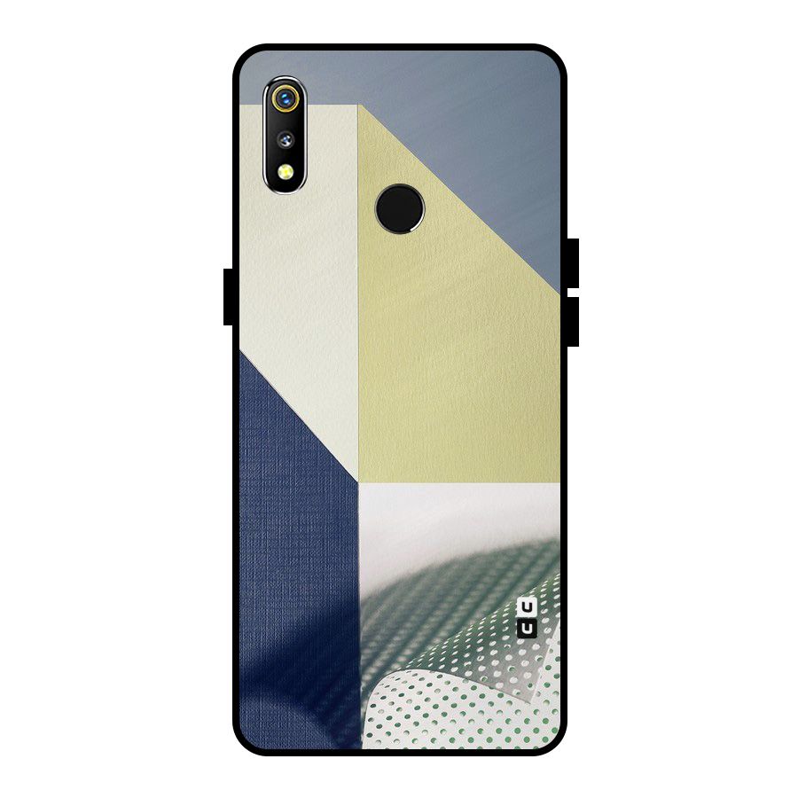 Paper Art Metal Back Case for Realme 3