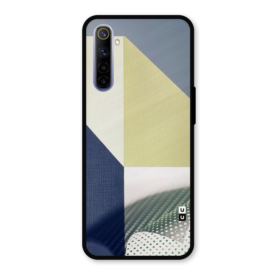 Paper Art Metal Back Case for Realme 6