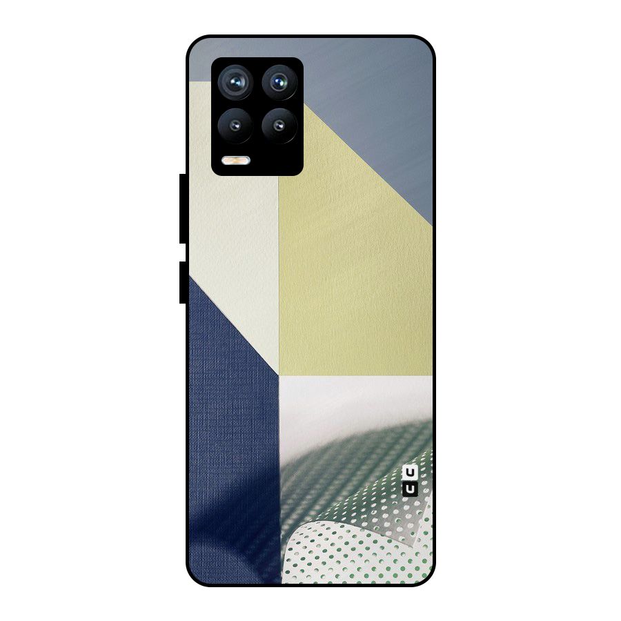 Paper Art Metal Back Case for Realme 8 Pro