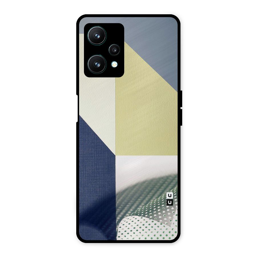 Paper Art Metal Back Case for Realme 9 Pro 5G