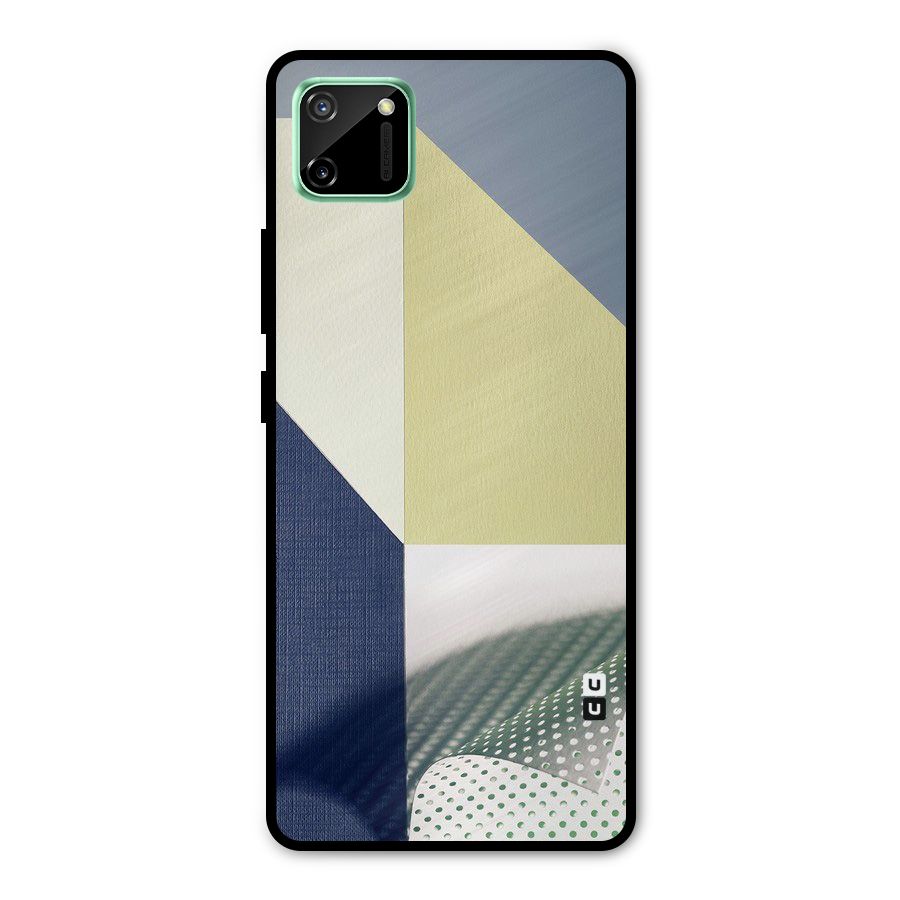 Paper Art Metal Back Case for Realme C11