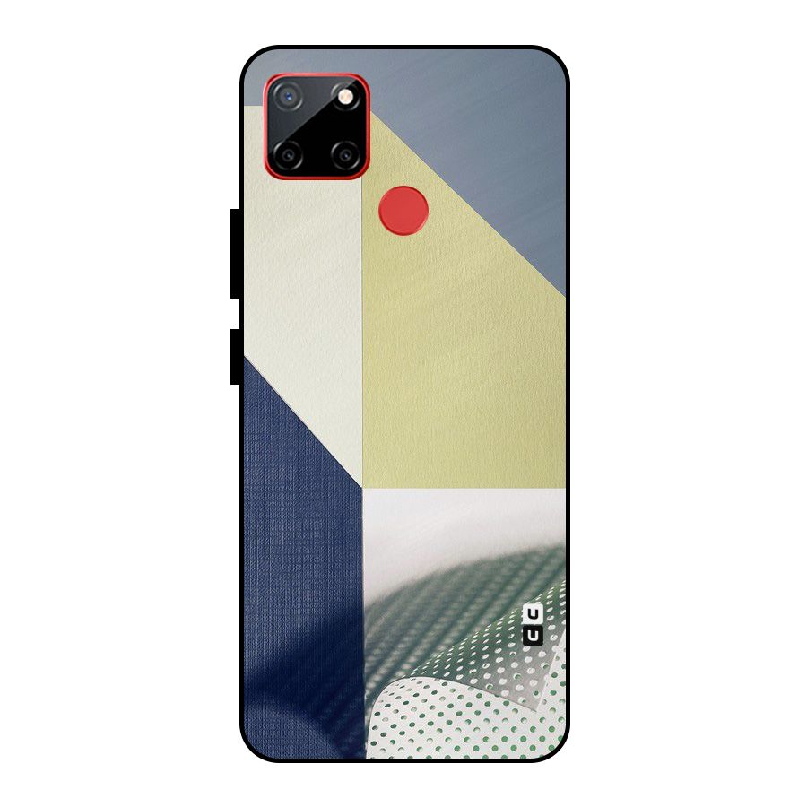 Paper Art Metal Back Case for Realme C12