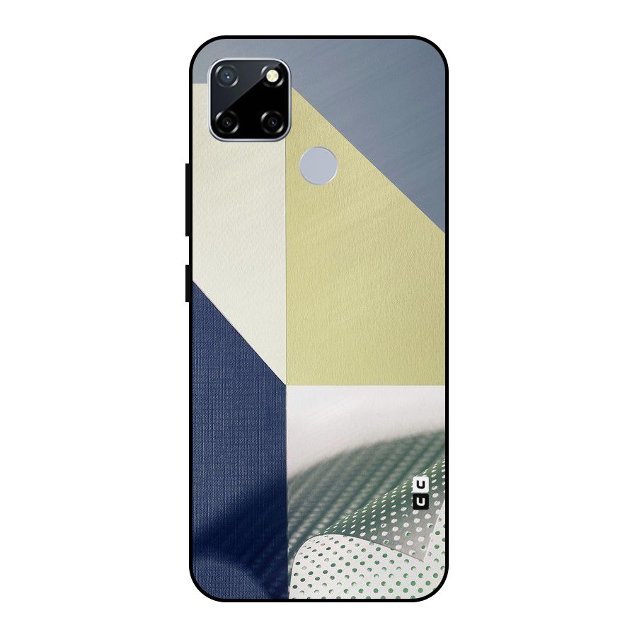 Paper Art Metal Back Case for Realme Narzo 20