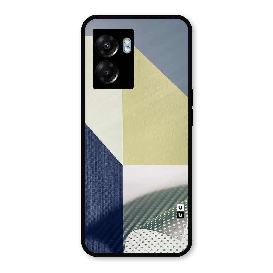 Paper Art Metal Back Case for Realme Narzo 50 5G