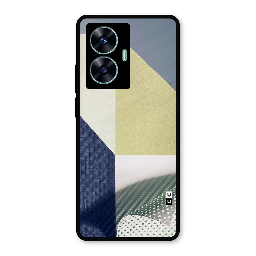 Paper Art Metal Back Case for Realme Narzo N55