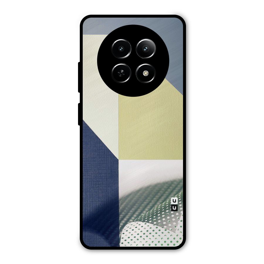 Paper Art Metal Back Case for Realme Narzo N65