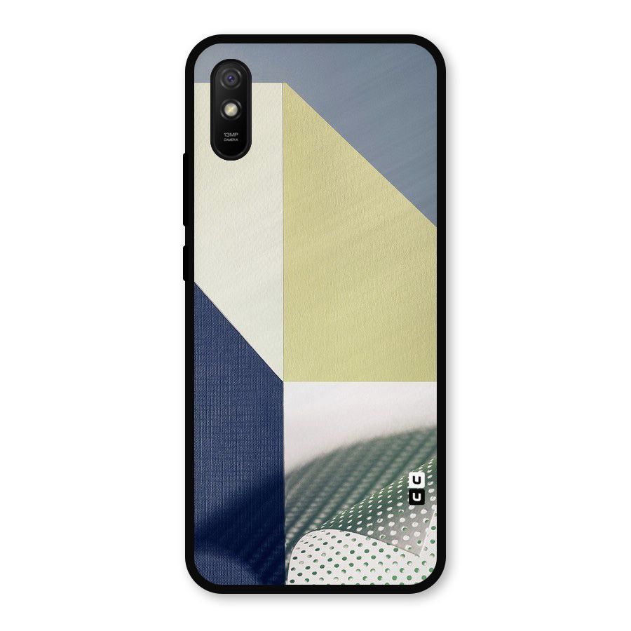 Paper Art Metal Back Case for Redmi 9a
