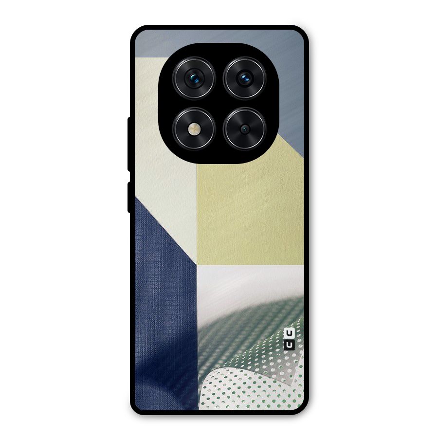 Paper Art Metal Back Case for Redmi Note 14 Pro 5G