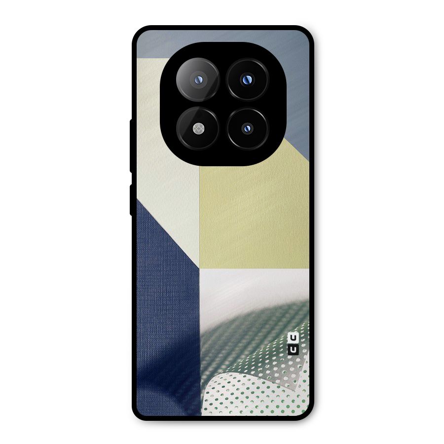 Paper Art Metal Back Case for Redmi Note 14 Pro Plus 5G