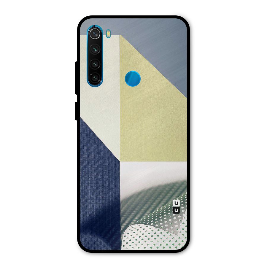 Paper Art Metal Back Case for Redmi Note 8