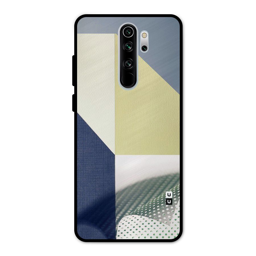 Paper Art Metal Back Case for Redmi Note 8 Pro