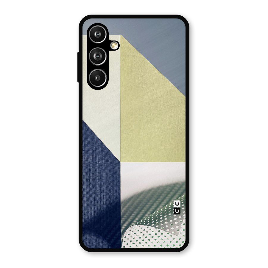 Paper Art Metal Back Case for Samsung Galaxy M54