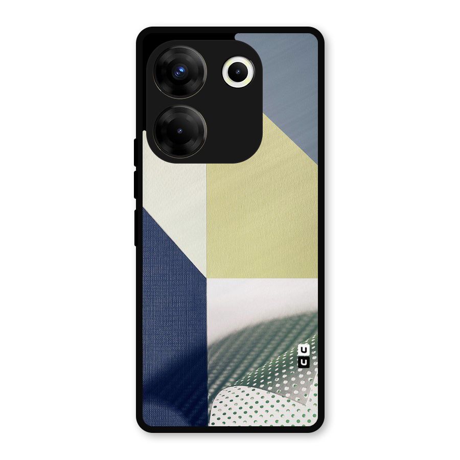 Paper Art Metal Back Case for Tecno Camon 20
