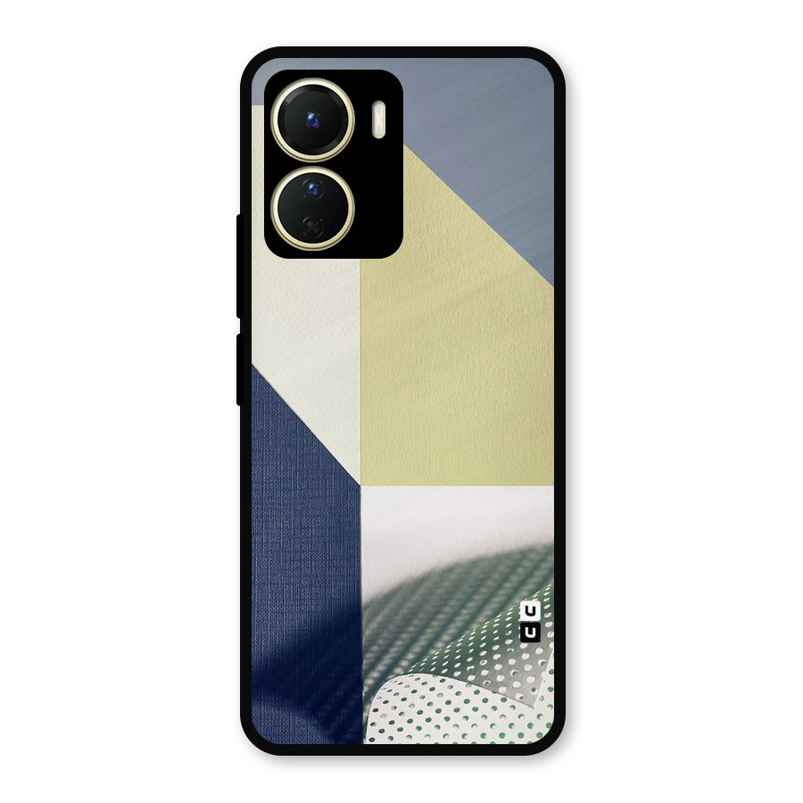 Paper Art Metal Back Case for Vivo T2x