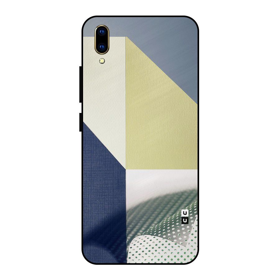 Paper Art Metal Back Case for Vivo V11 Pro