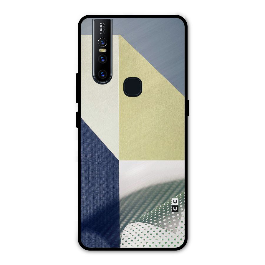 Paper Art Metal Back Case for Vivo V15